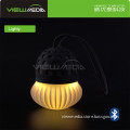 Holiday gift new product led lighted small waterproof speaker Bluetooth shenzhen